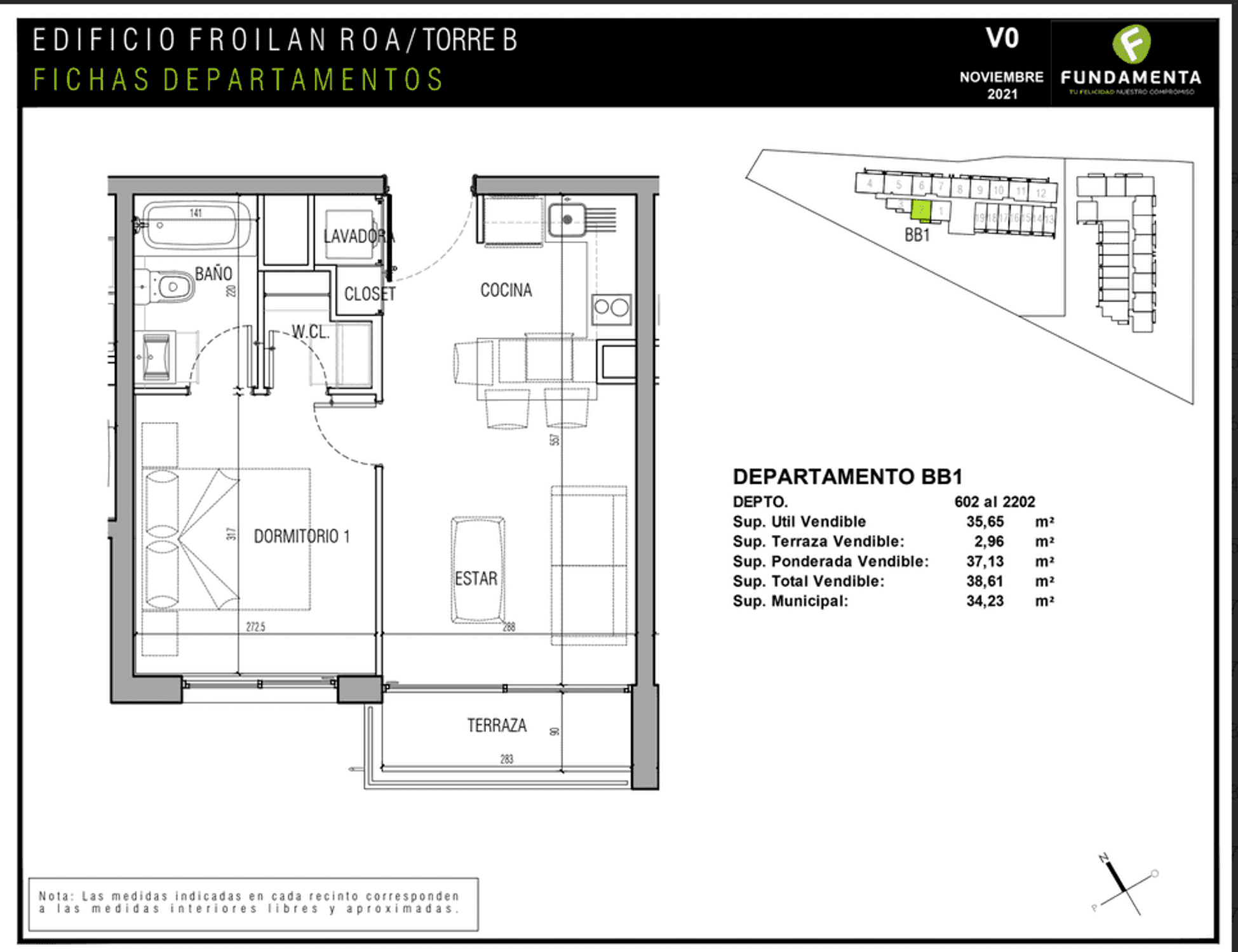 Plano BB1