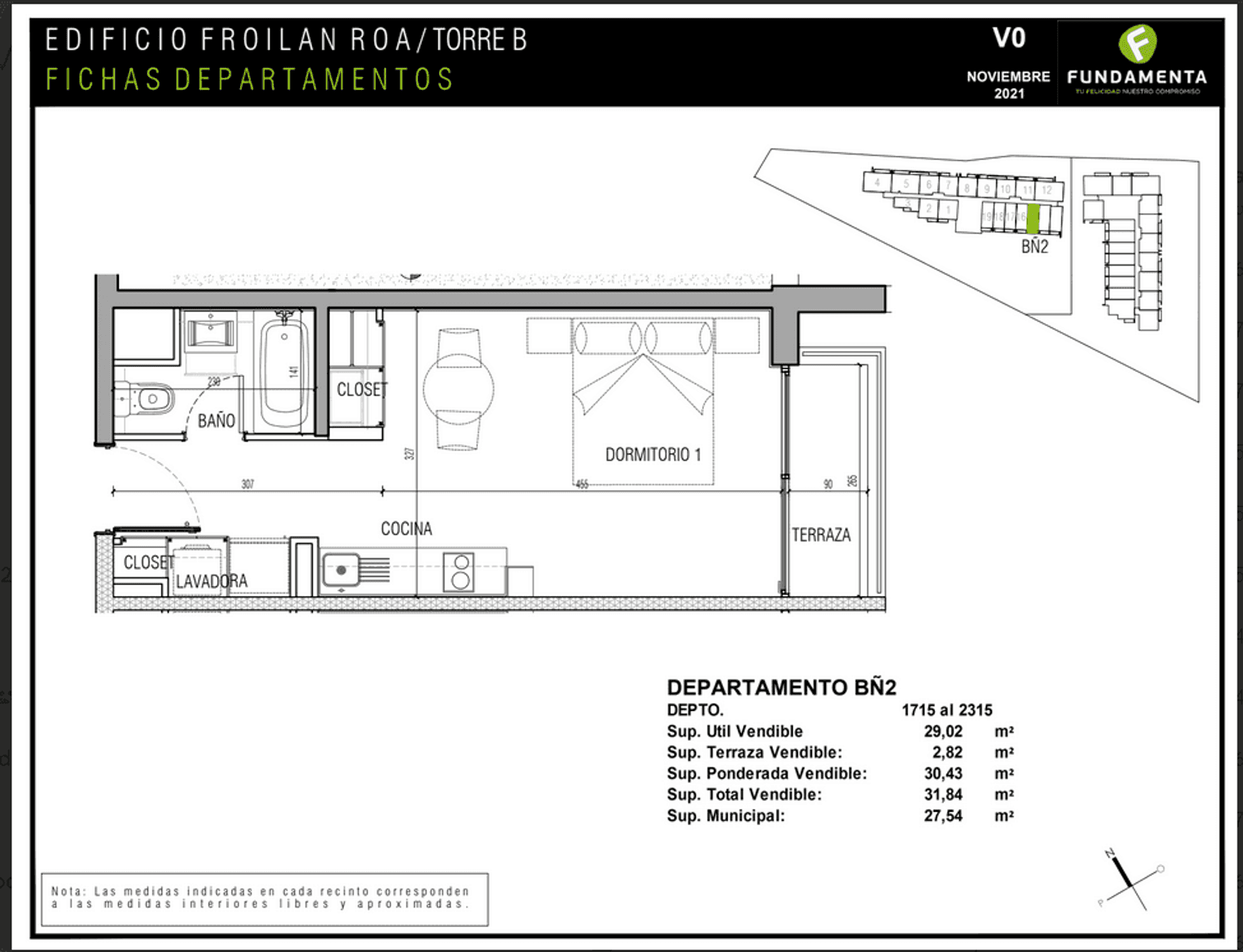 Plano BÑ2
