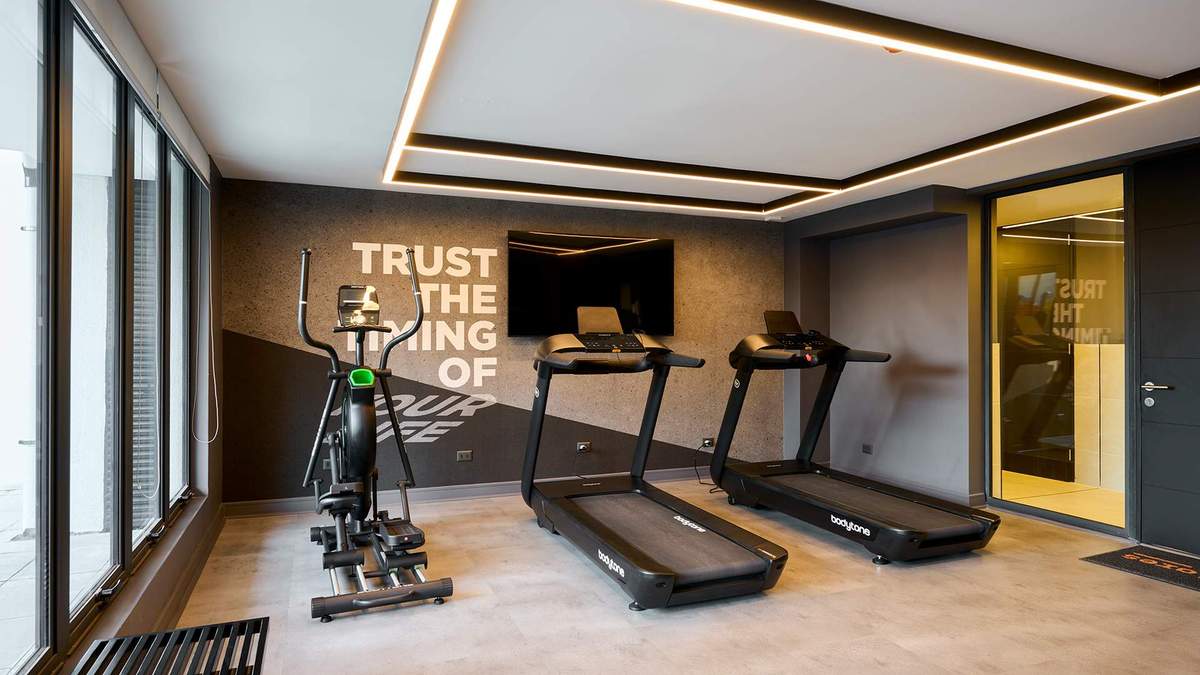 Áreas comunes — Edificio Ñuble A