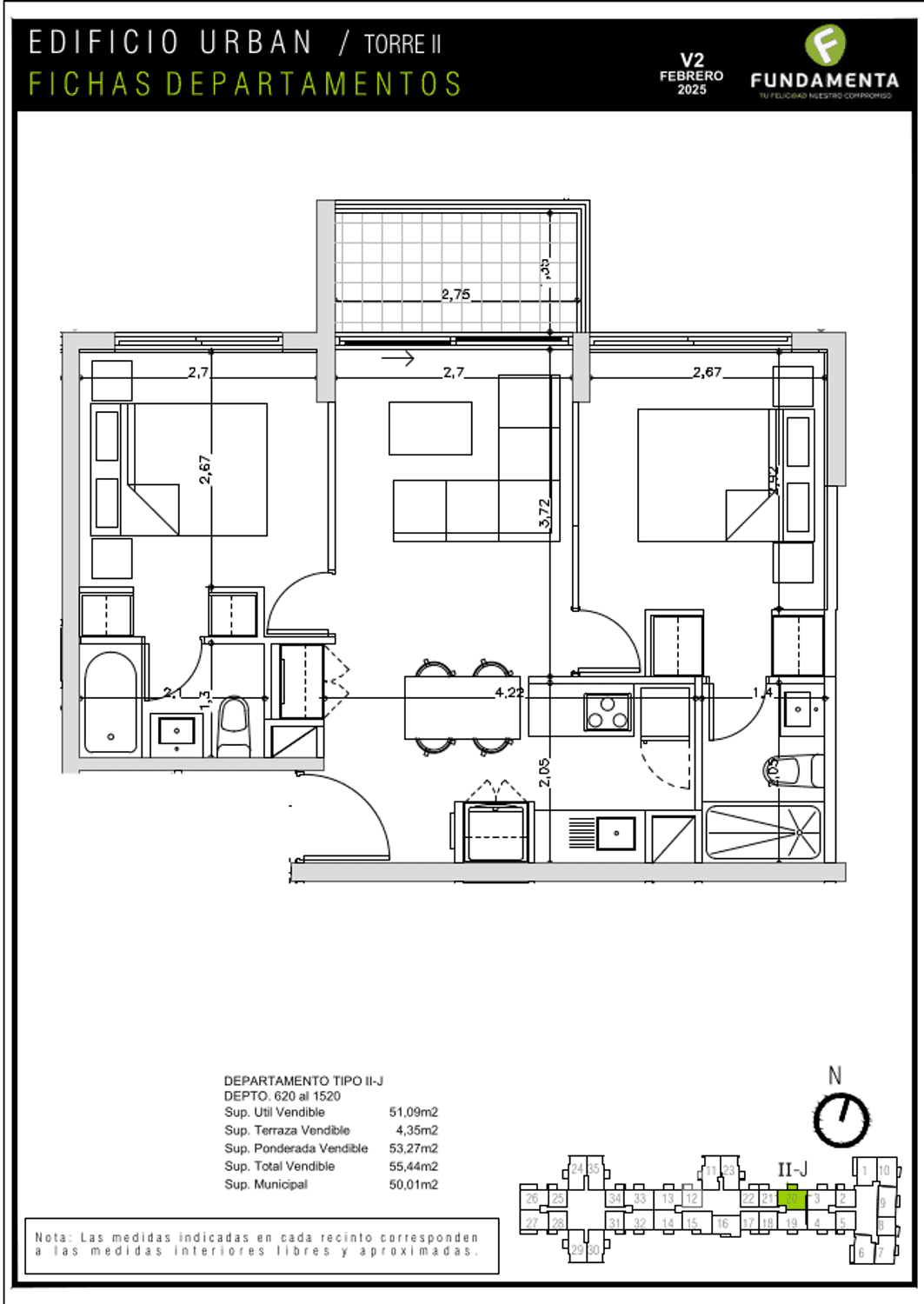 Plano II-J