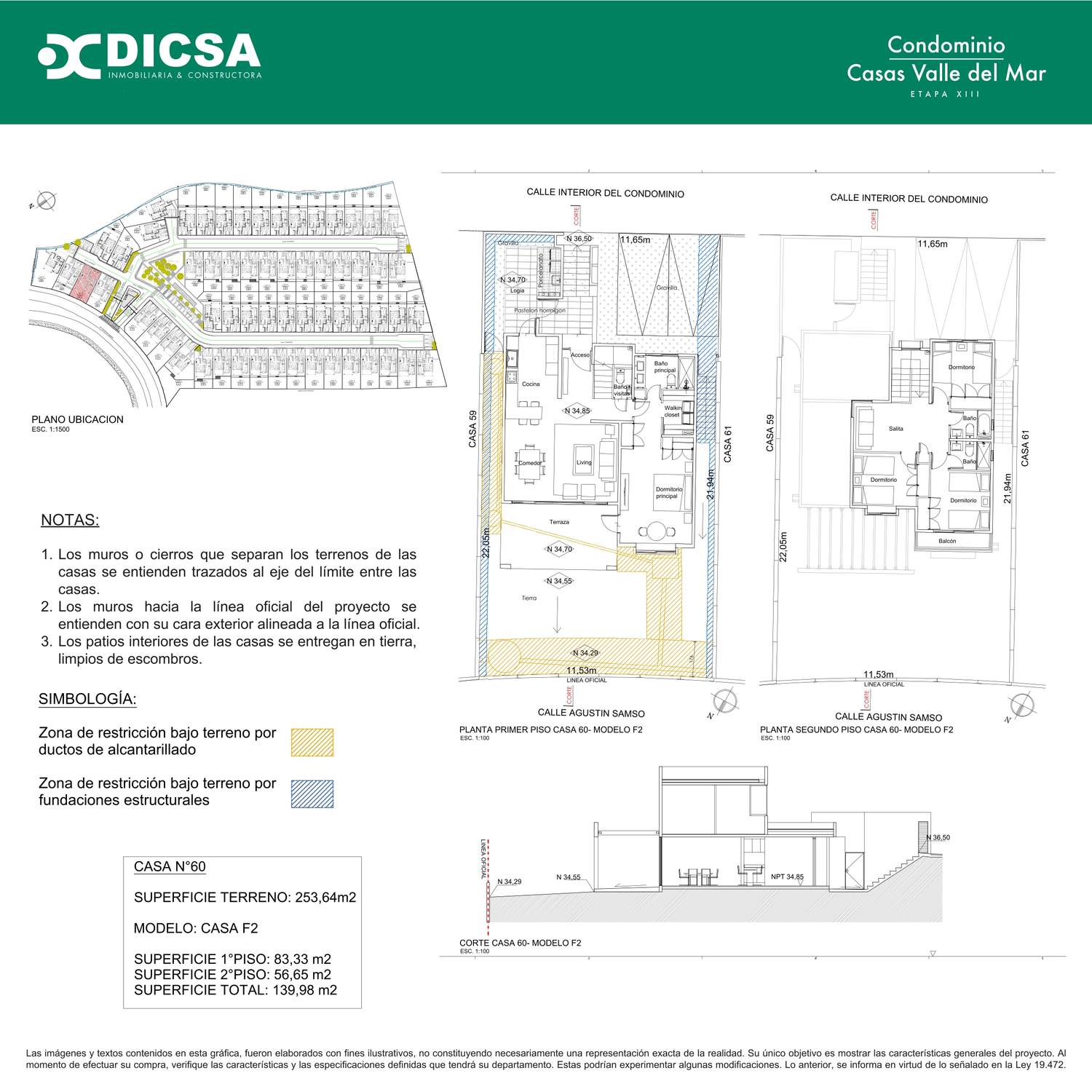 Plano Casa 60 - F2