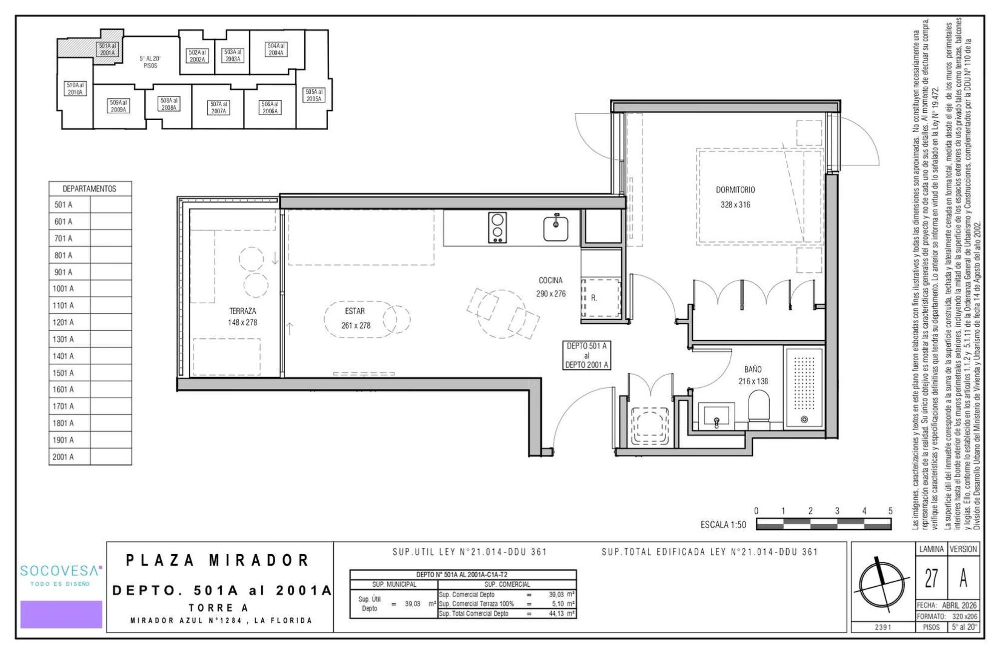 Plano 1