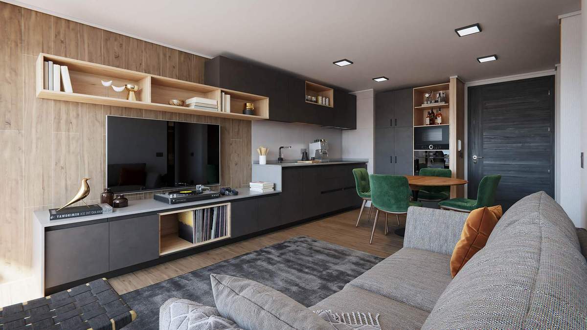 Equipamiento y terminaciones — Lyon Bilbao