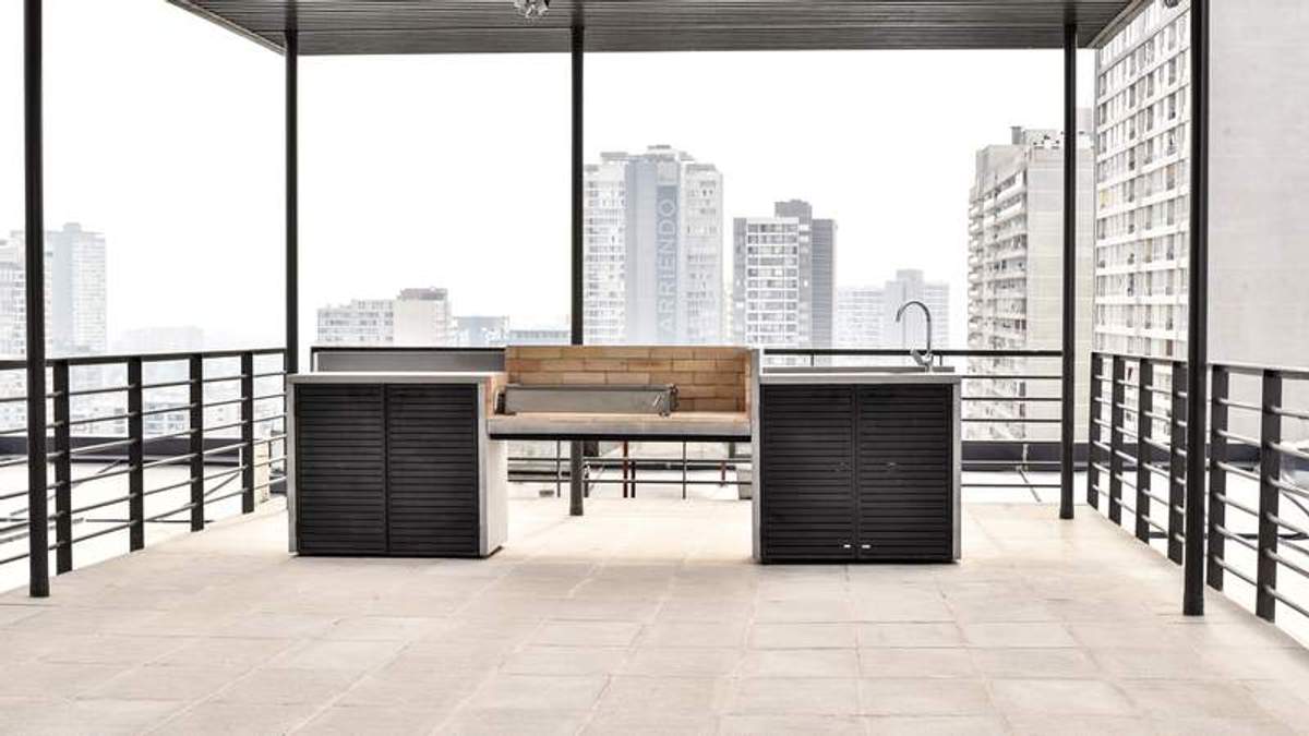 Áreas comunes — Mirador central