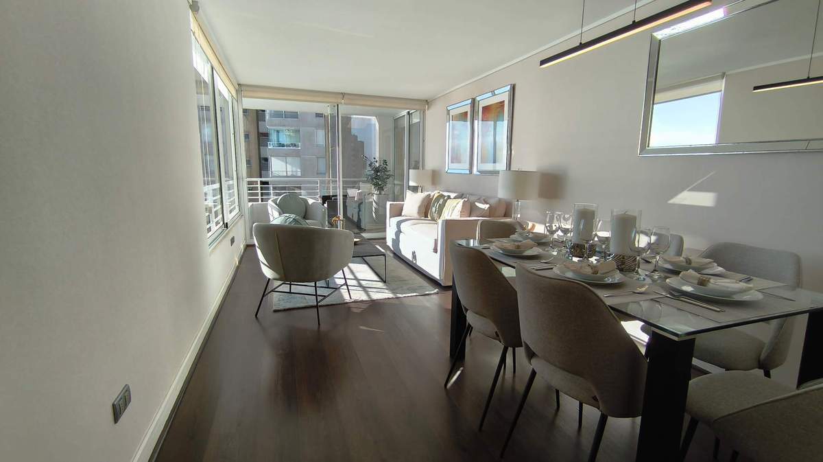Equipamiento y terminaciones — Condominio Gran Pacifico III