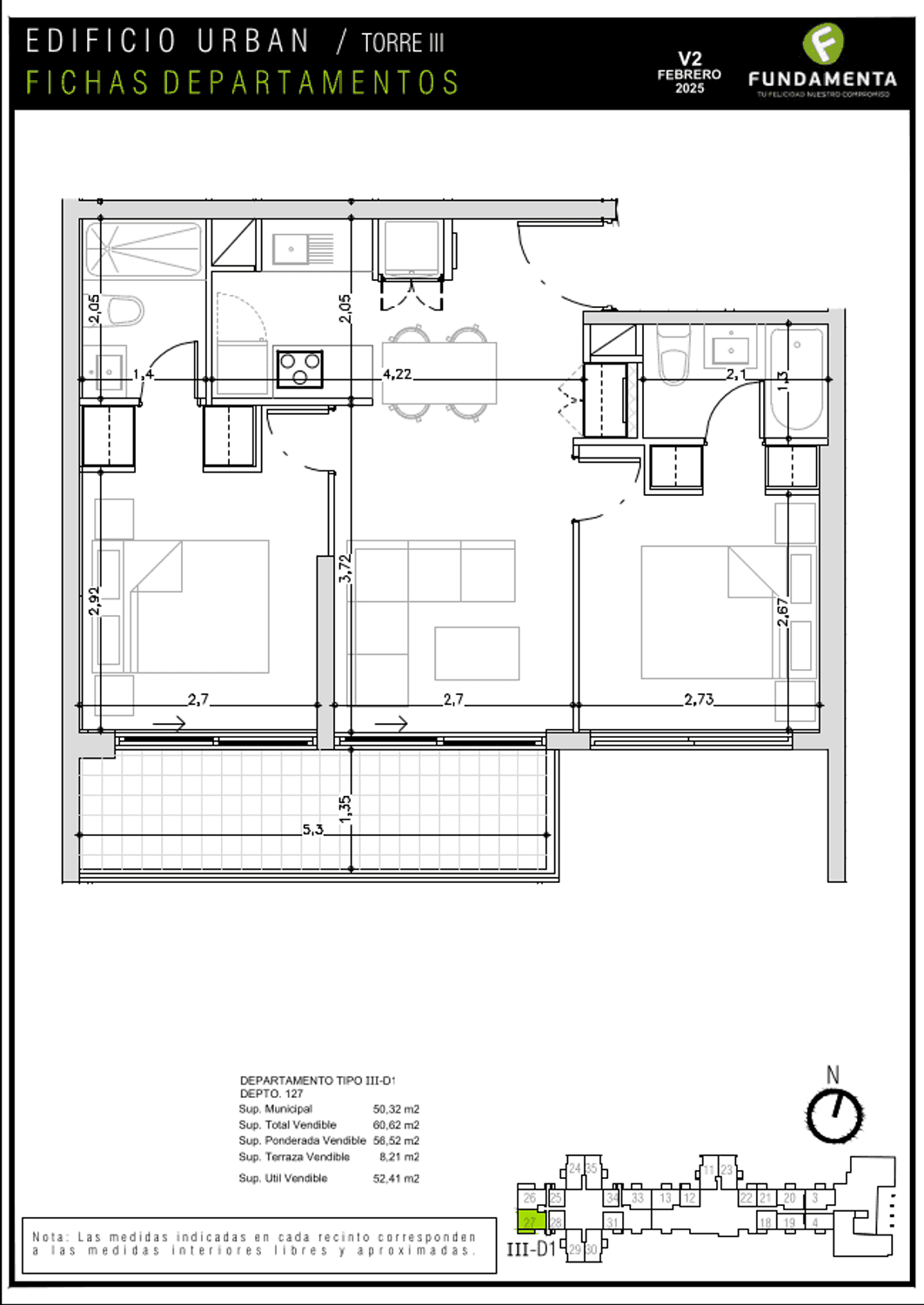 Plano III-D1