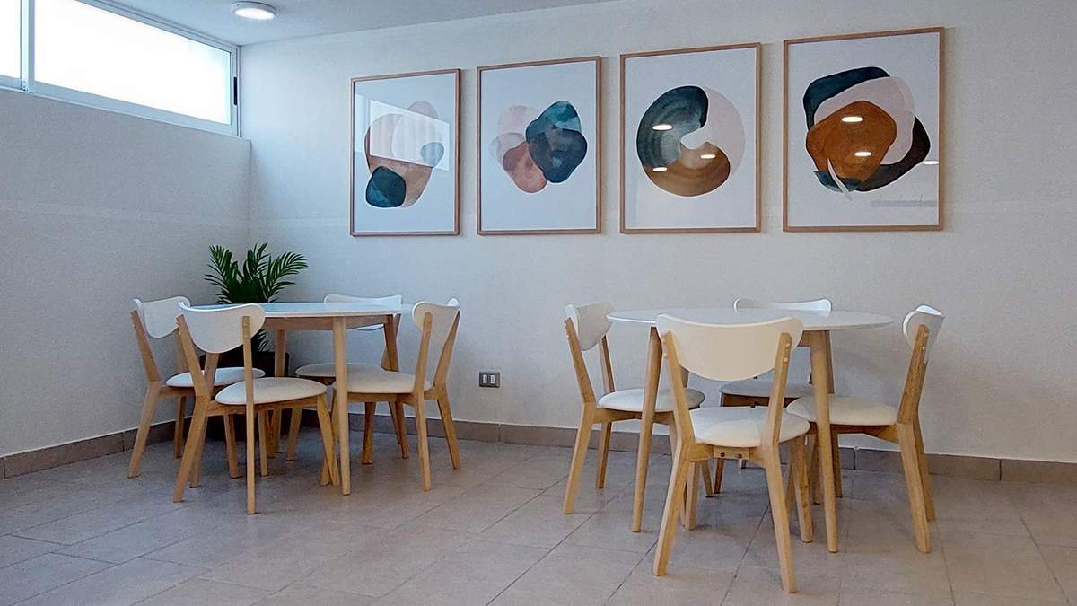 Áreas comunes — Barrio Zenteno