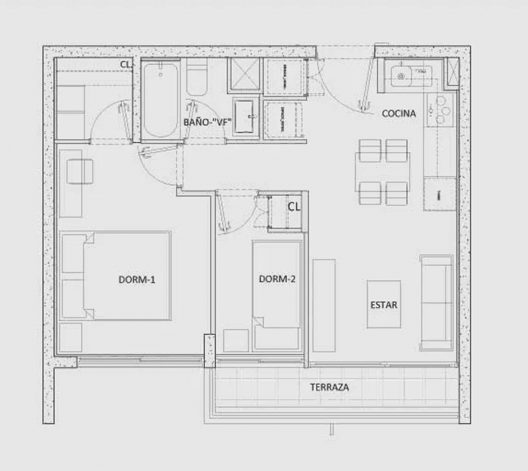 Plano 2D1B