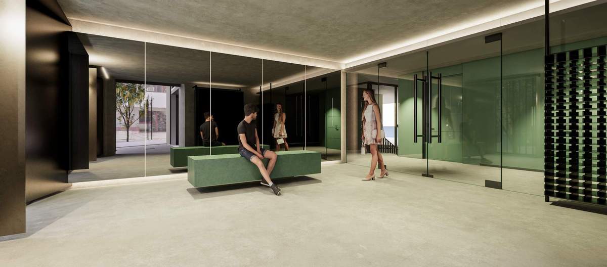 Áreas comunes — Plaza Nova