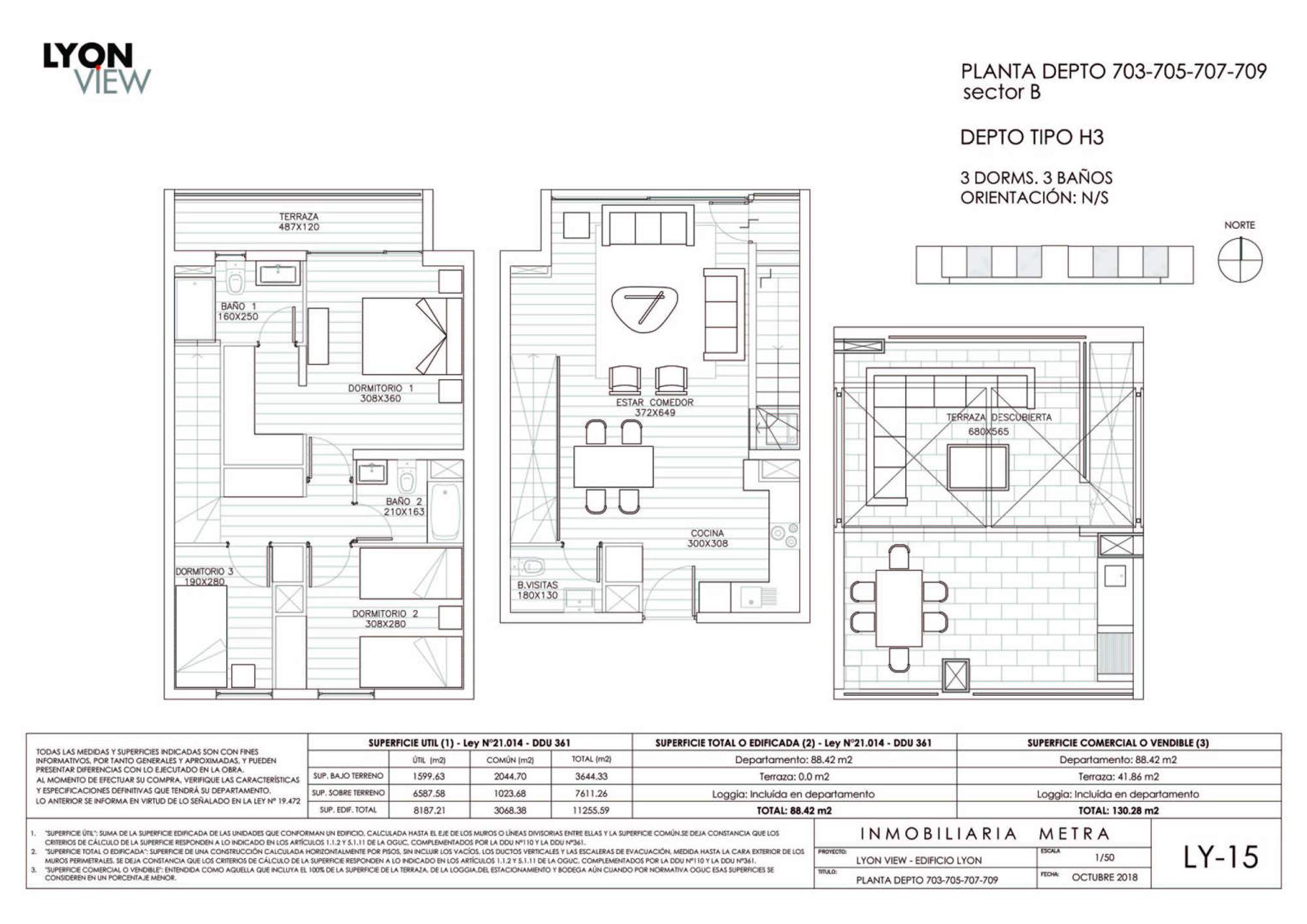 Plano H3