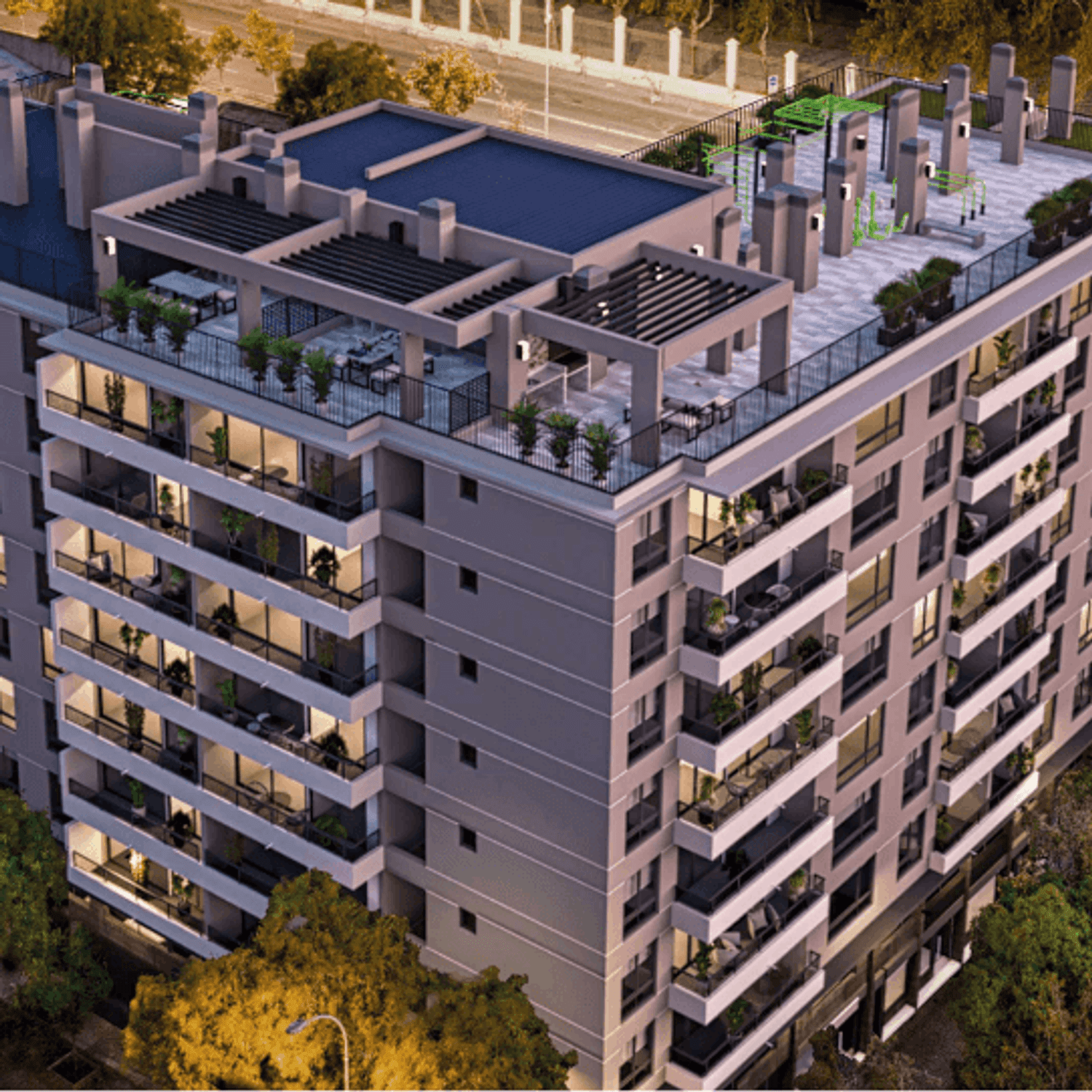 Edificio Vive Domeyko