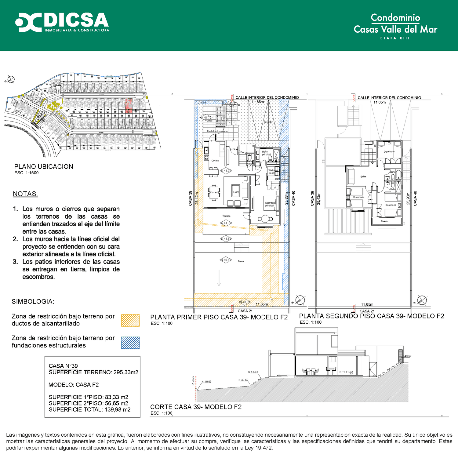 Plano Casa 39 - F2