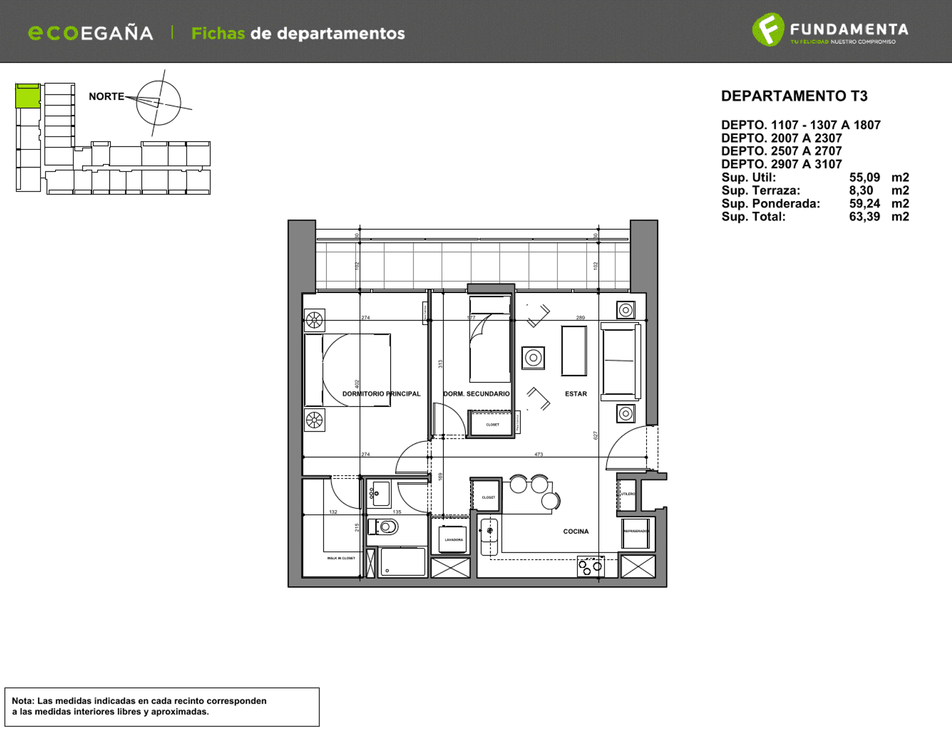 Plano T3