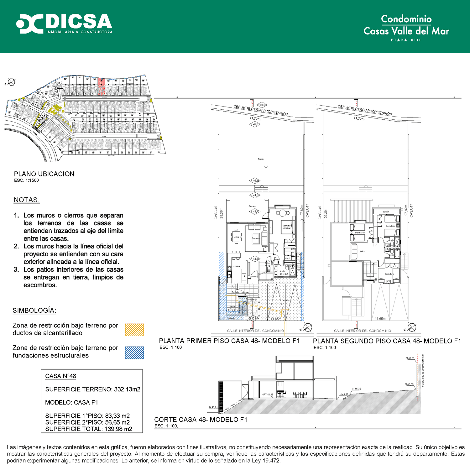 Plano Casa 48 - F1