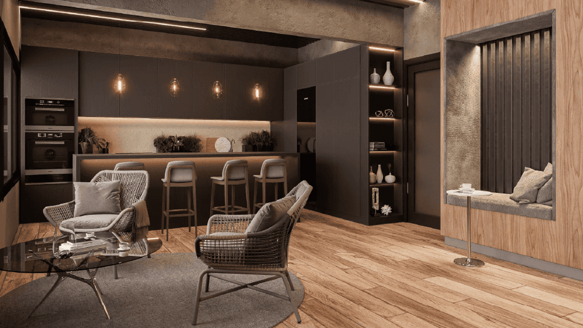 Áreas comunes — Vicuña Mackenna 7589 E2