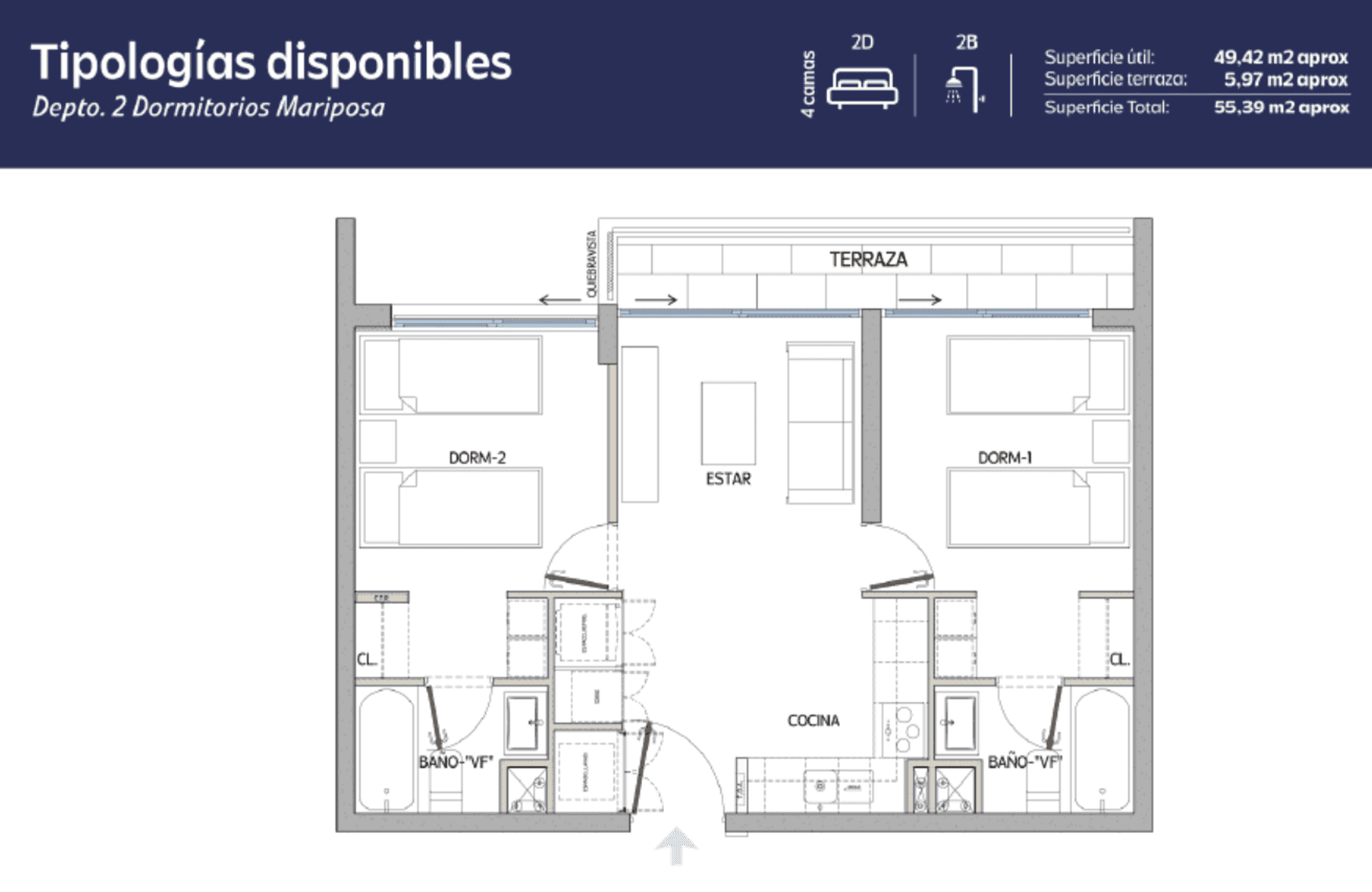 Plano 2D2B