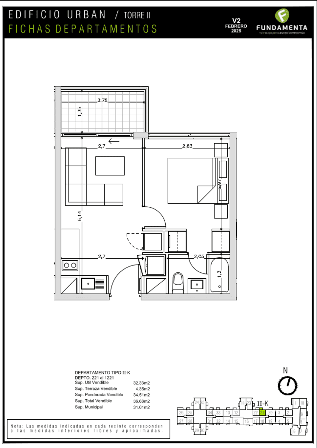 Plano II-K