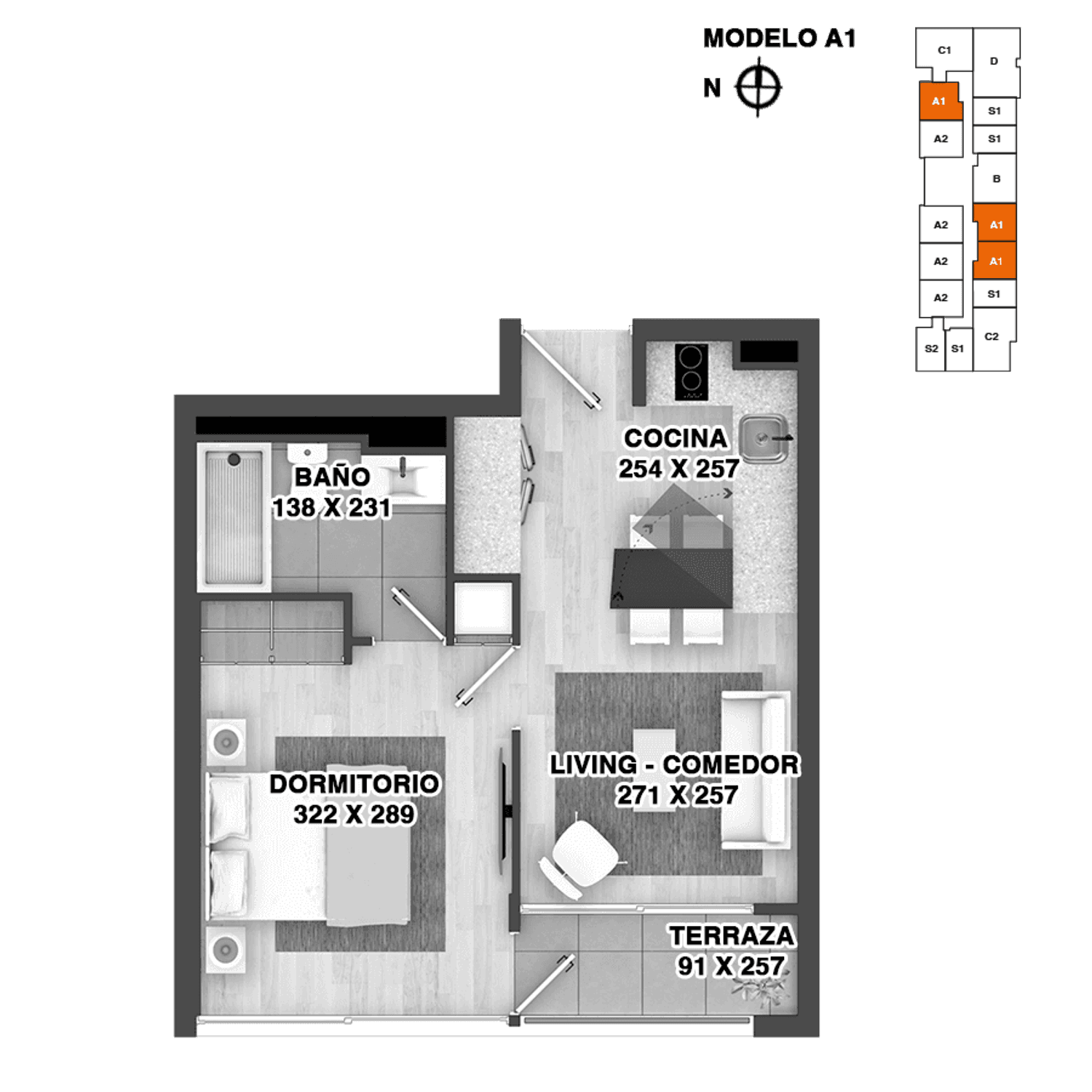 Plano A1