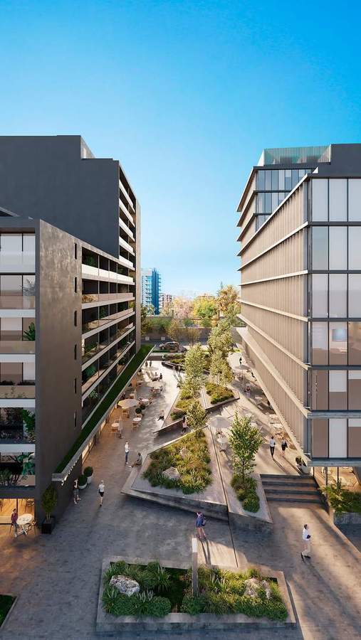 Áreas comunes — Almagro Hub