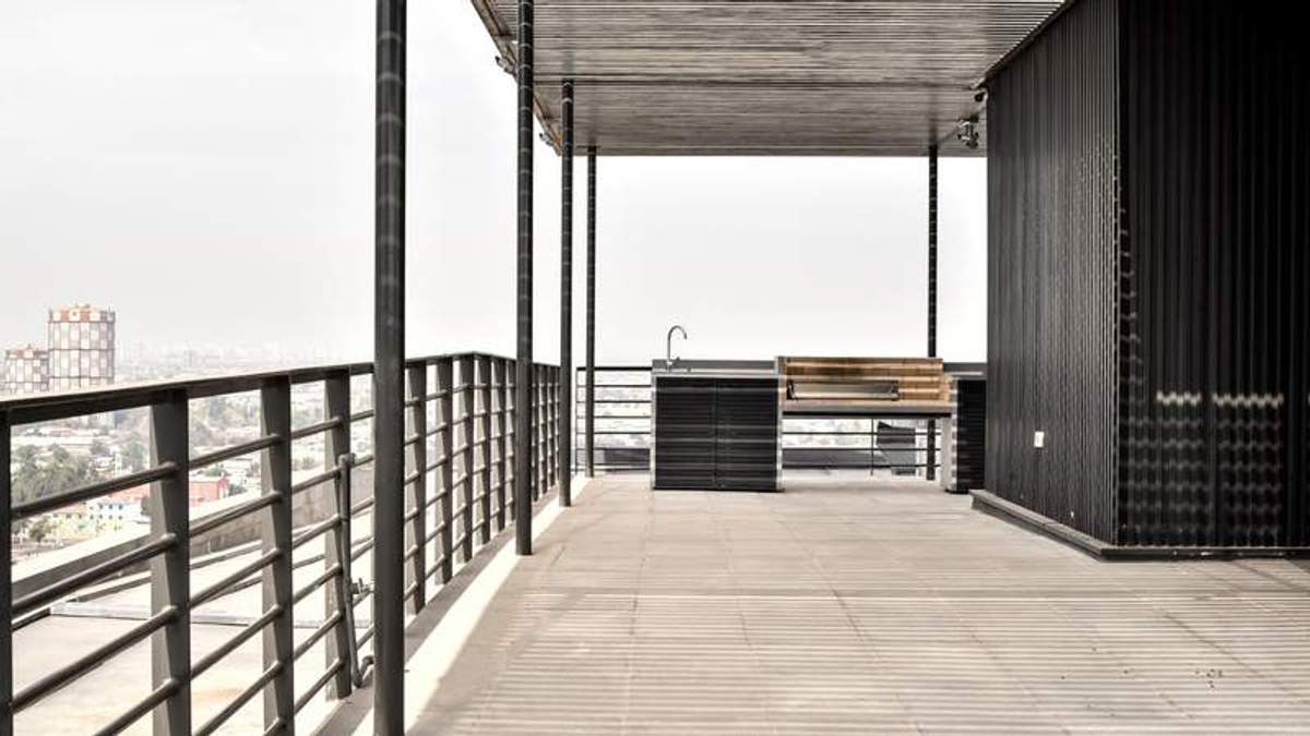 Áreas comunes — Mirador central
