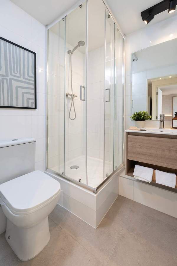 Baño 2 modelo i unidad 1023