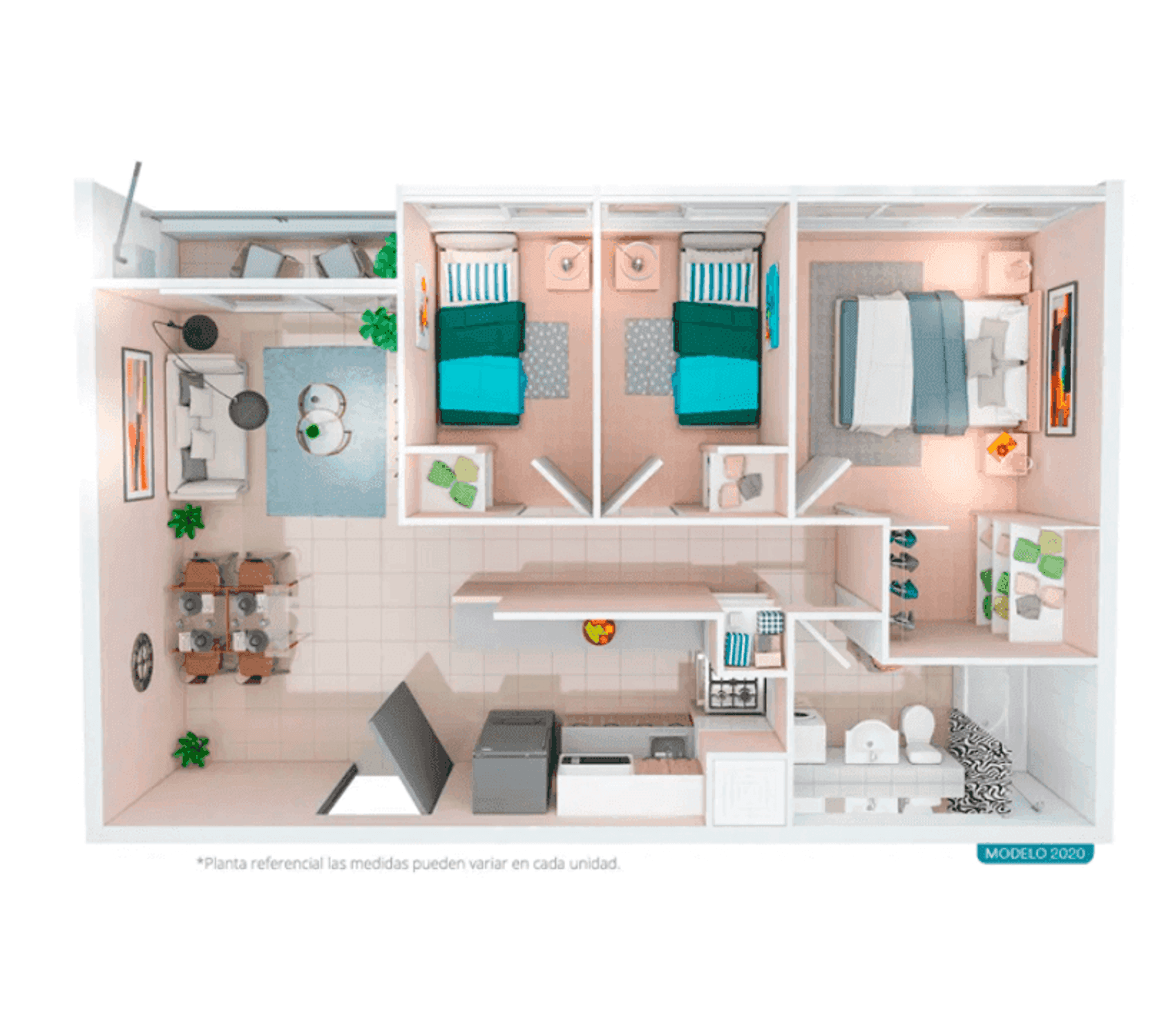 Plano 3D1B