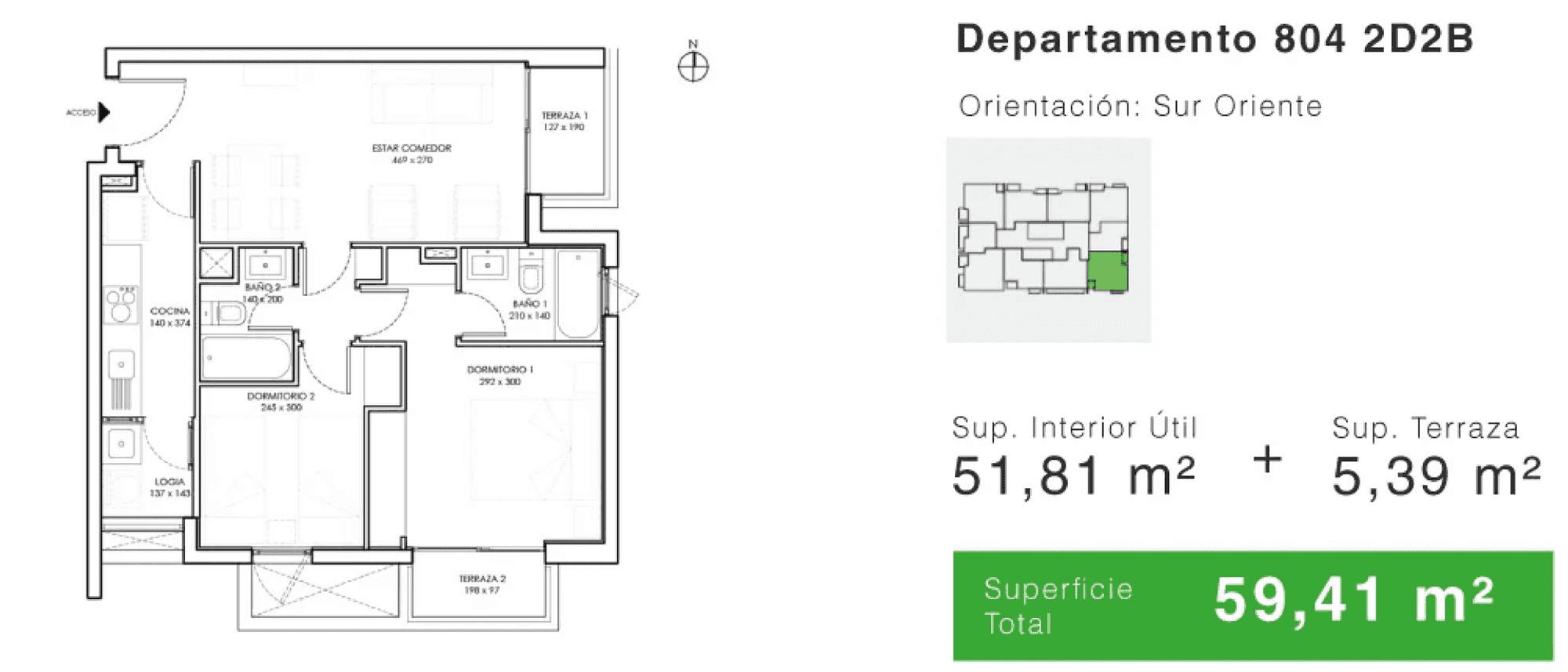 Plano Tipo D2