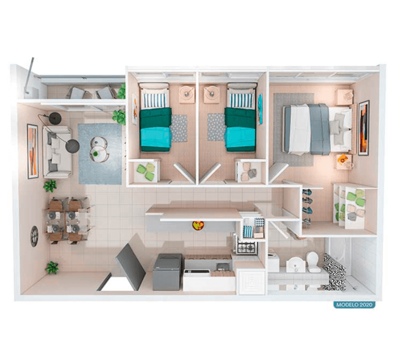 Plano 3D1B