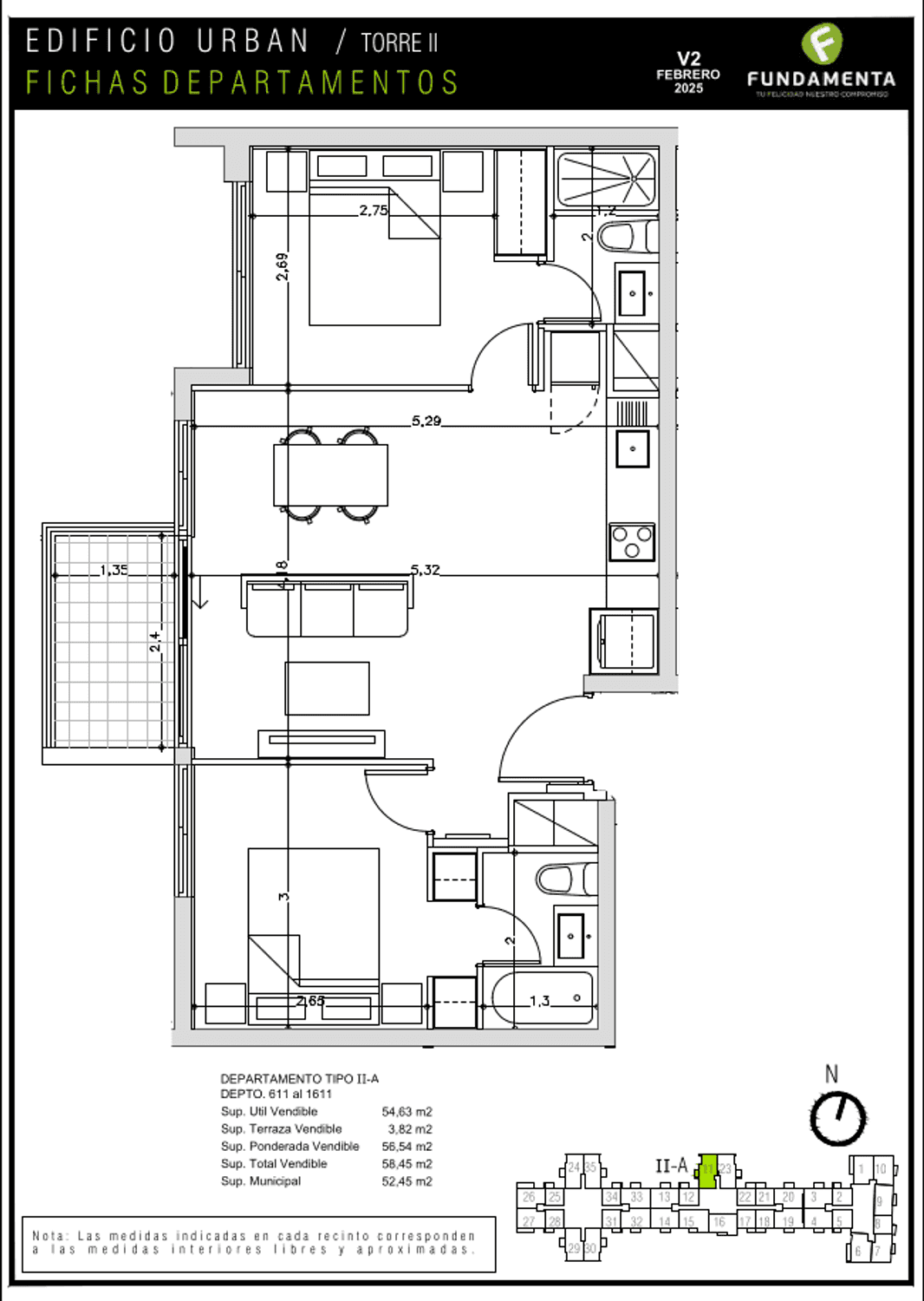 Plano II-A