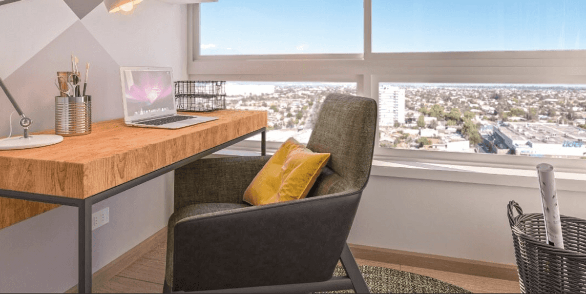 Equipamiento y terminaciones — Condominio Parque del Sur torre A