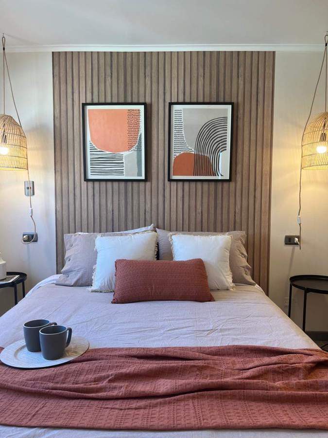 Equipamiento y terminaciones — Condominio La Araucaria