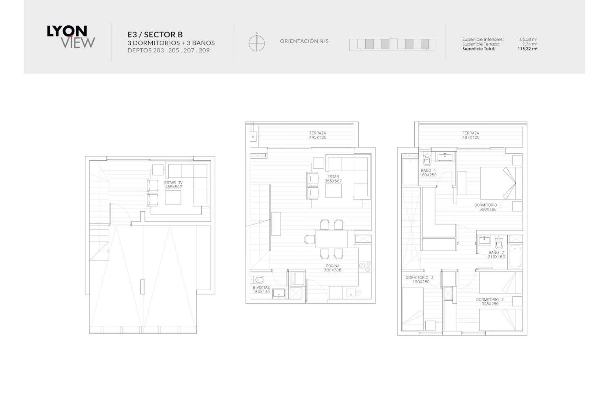 Plano E3