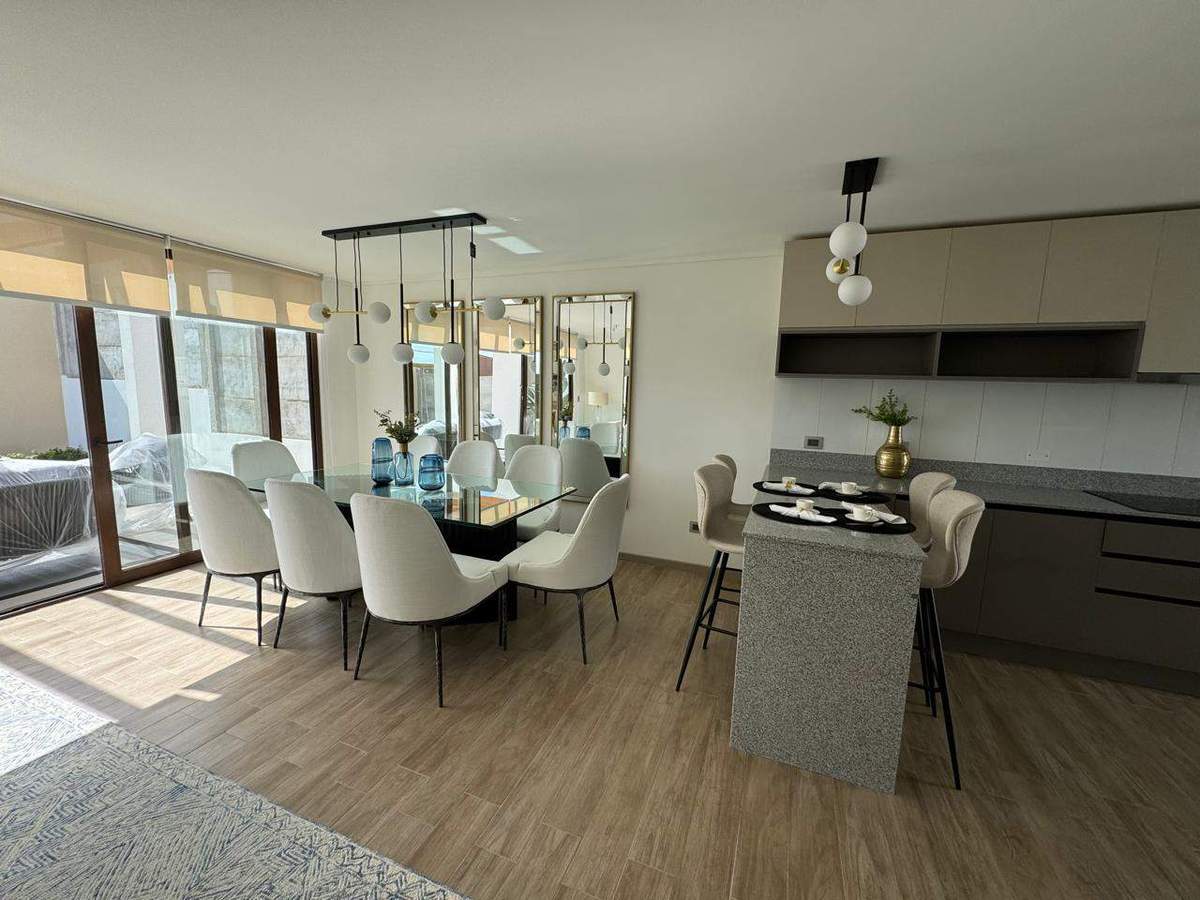 Equipamiento y terminaciones — Condominio Casas Valle Del Mar etapa XIII