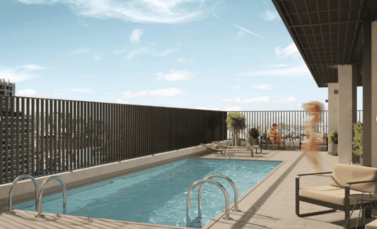 Áreas comunes — Edificio Vive Barroso