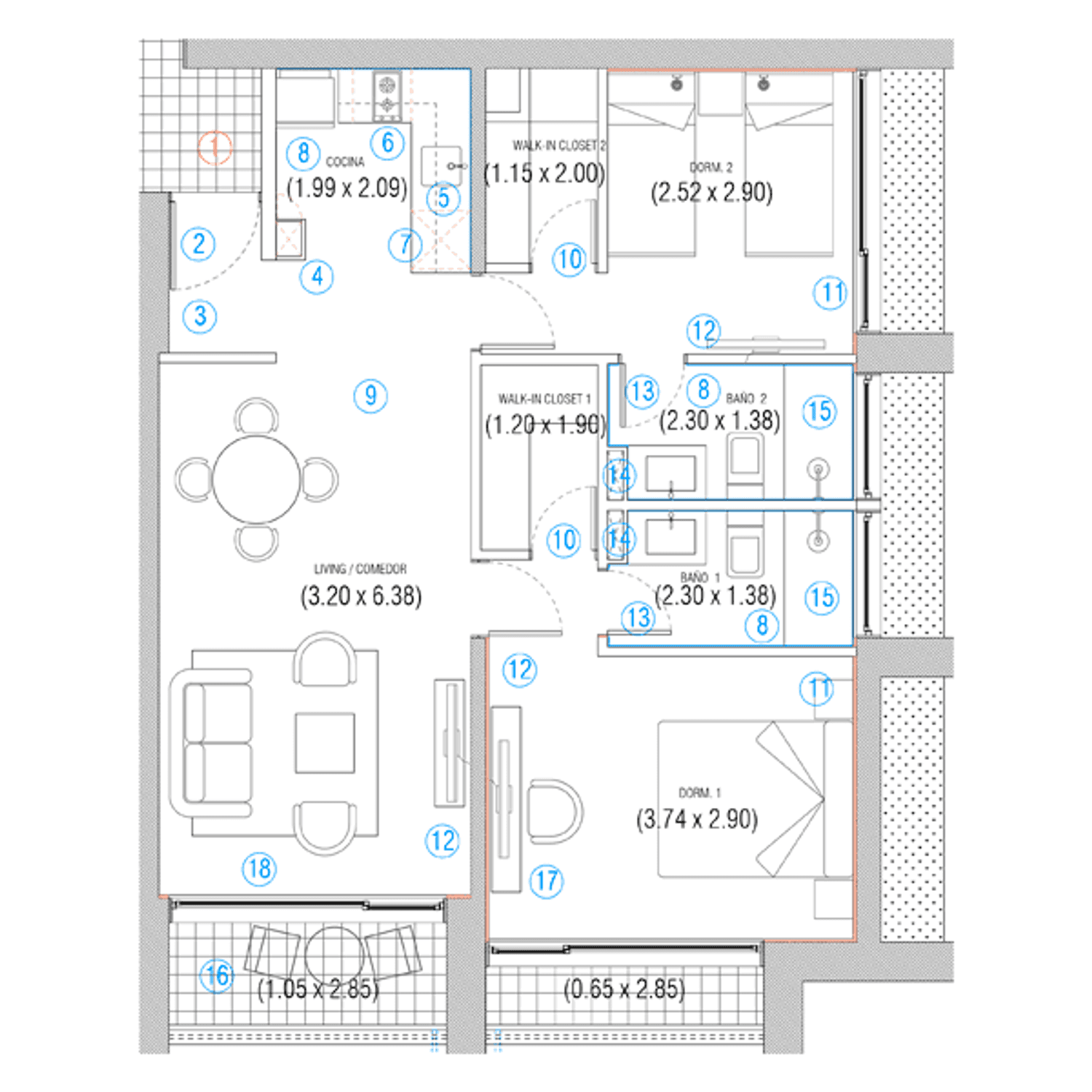 Plano 8