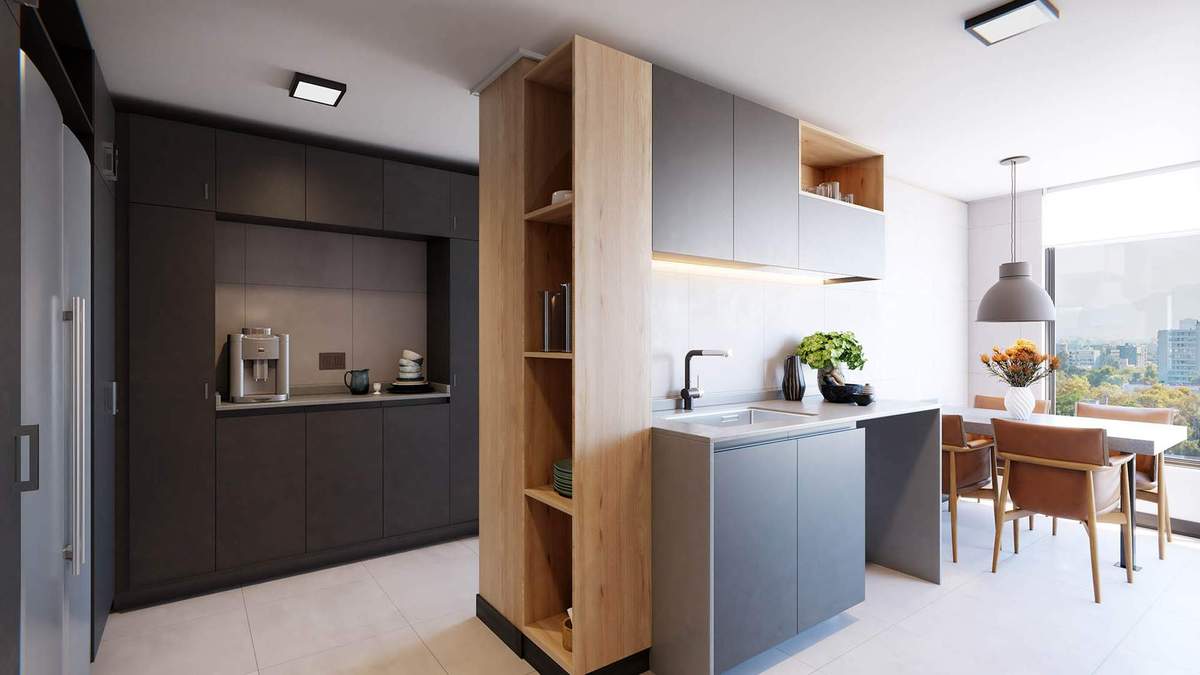 Equipamiento y terminaciones — Lyon Bilbao