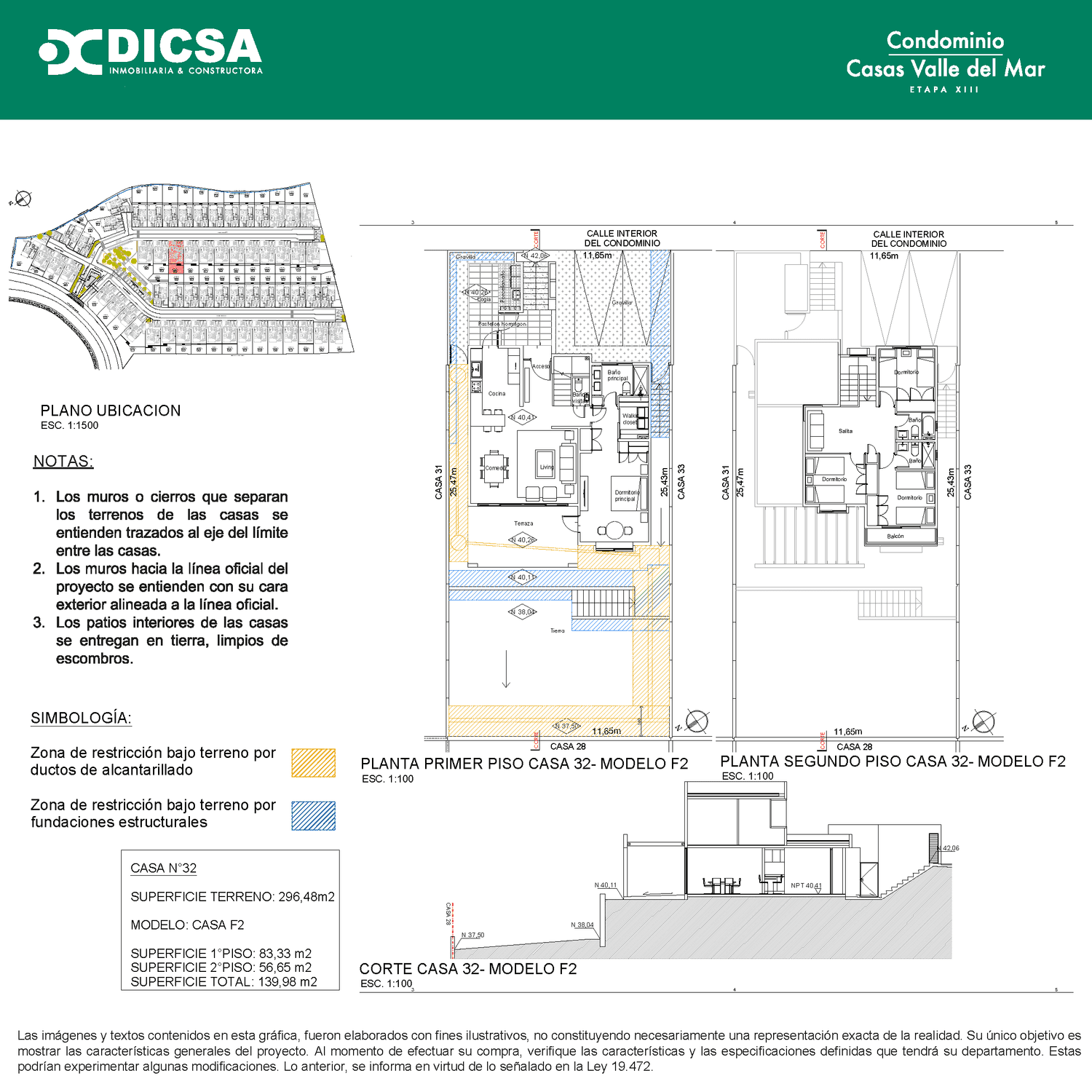 Plano Casa 32 - F2