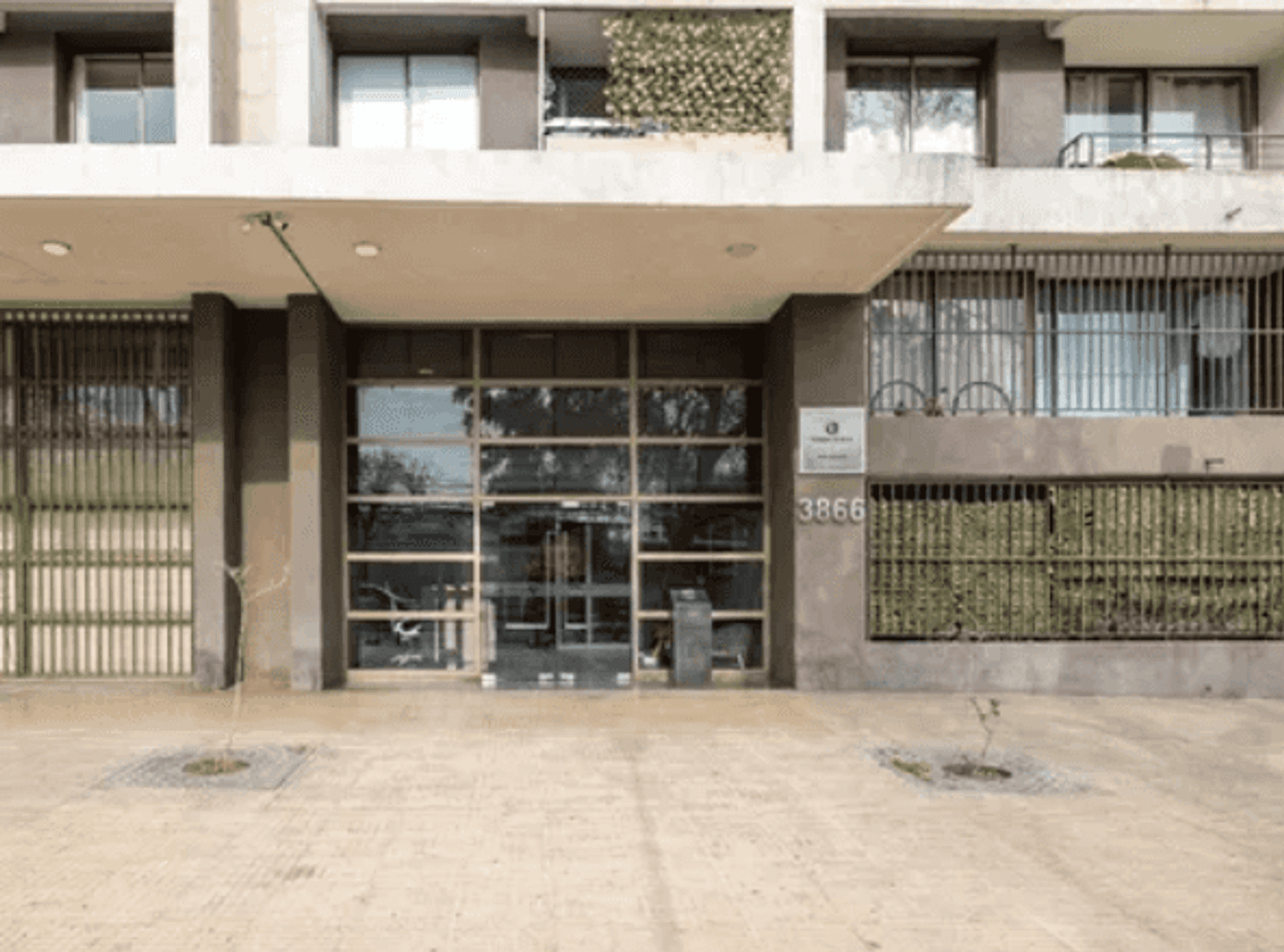 Plano Av. Ecuador 3866 Dpto 1606