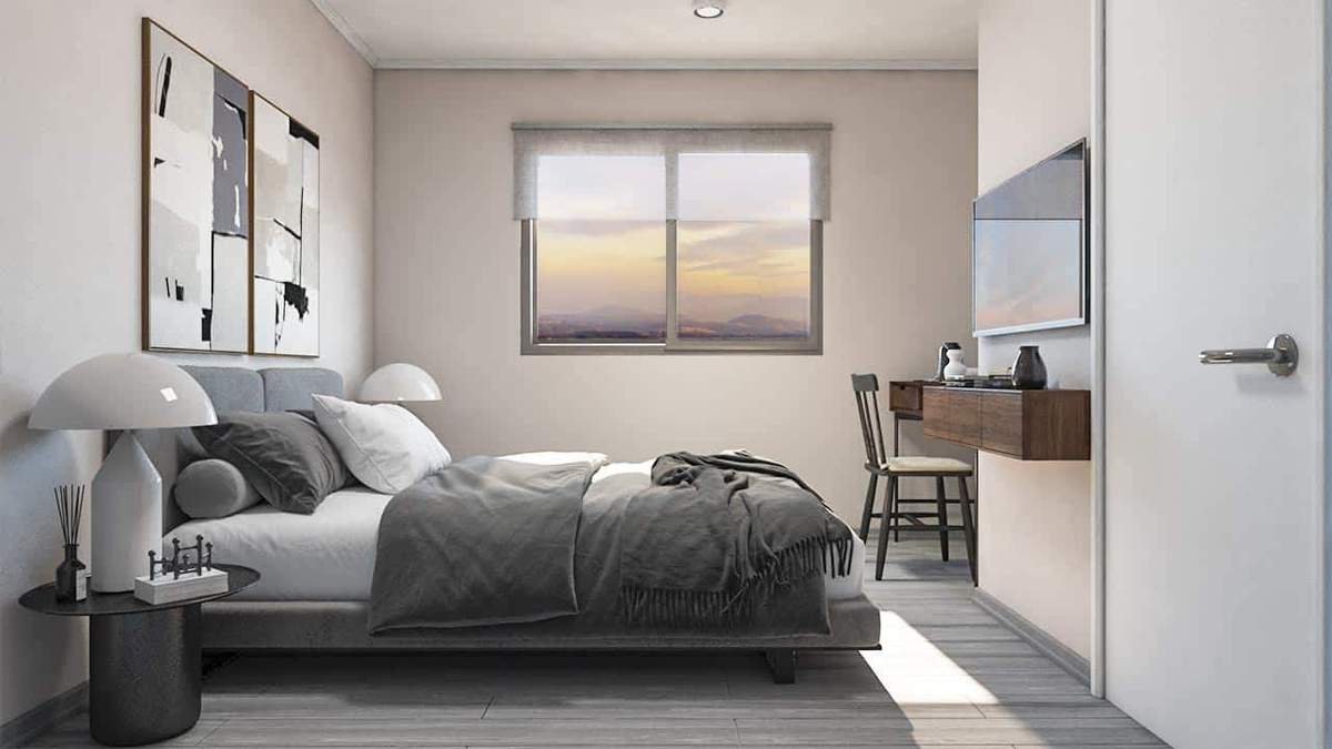 Equipamiento y terminaciones — CONDOMINIO EL ALBA