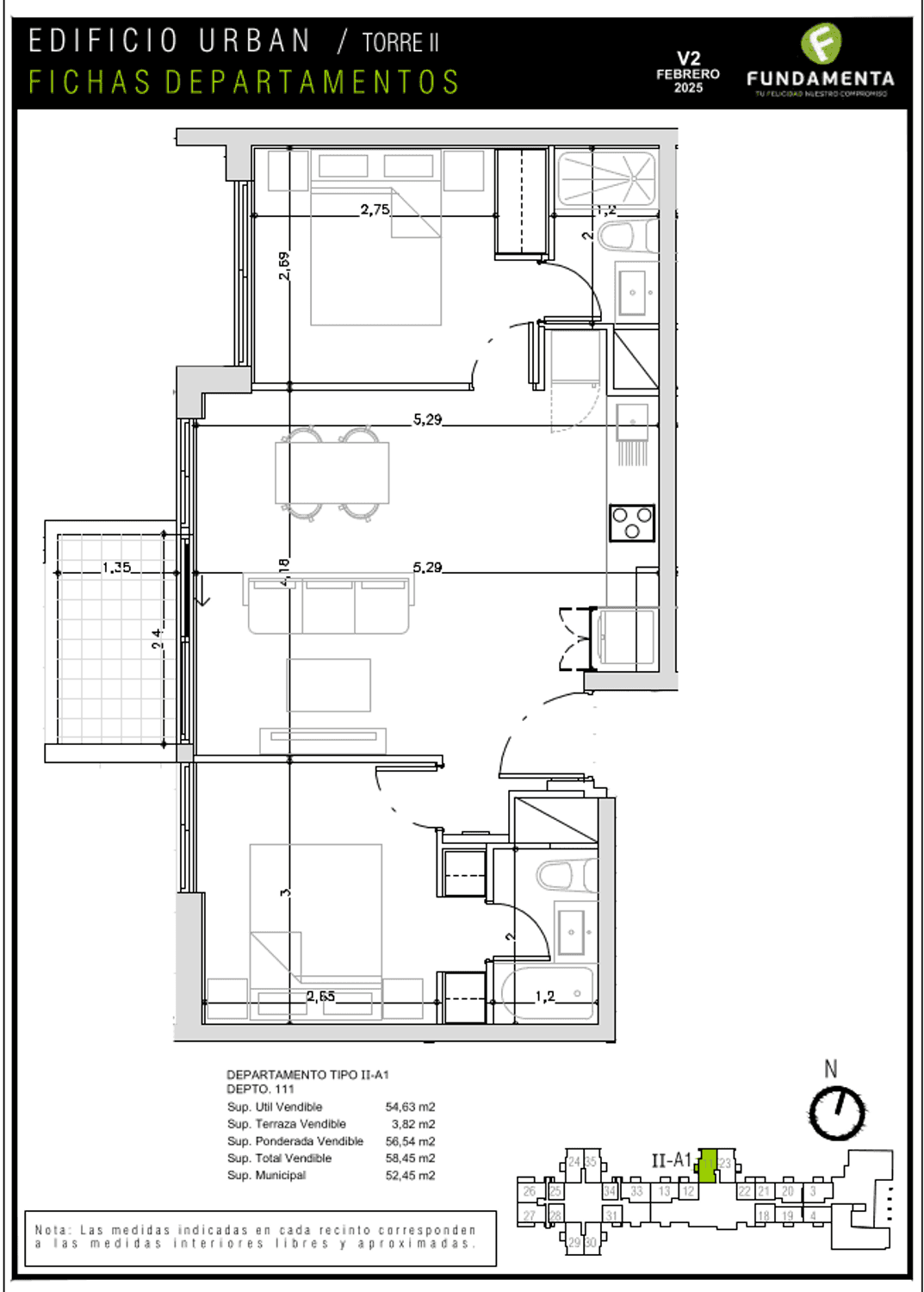 Plano II-A1