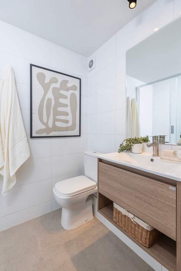Baño 1 modelo i unidad 1023
