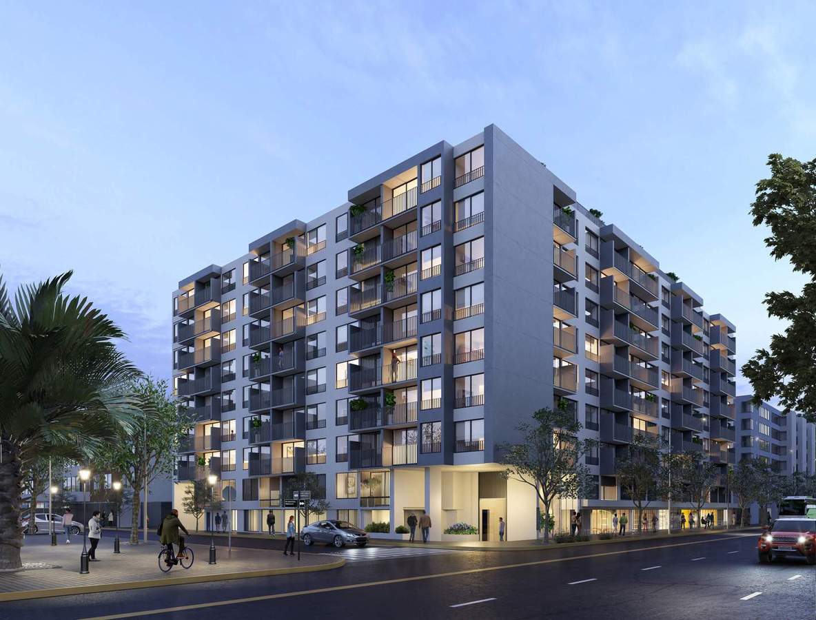 Áreas comunes — Edificio Diagonal Paraguay