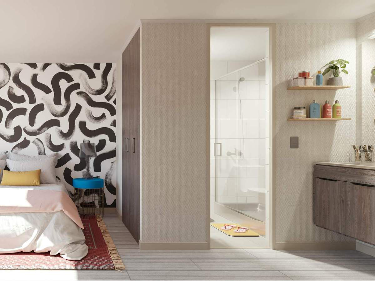 BAÑO TIPO HOTEL