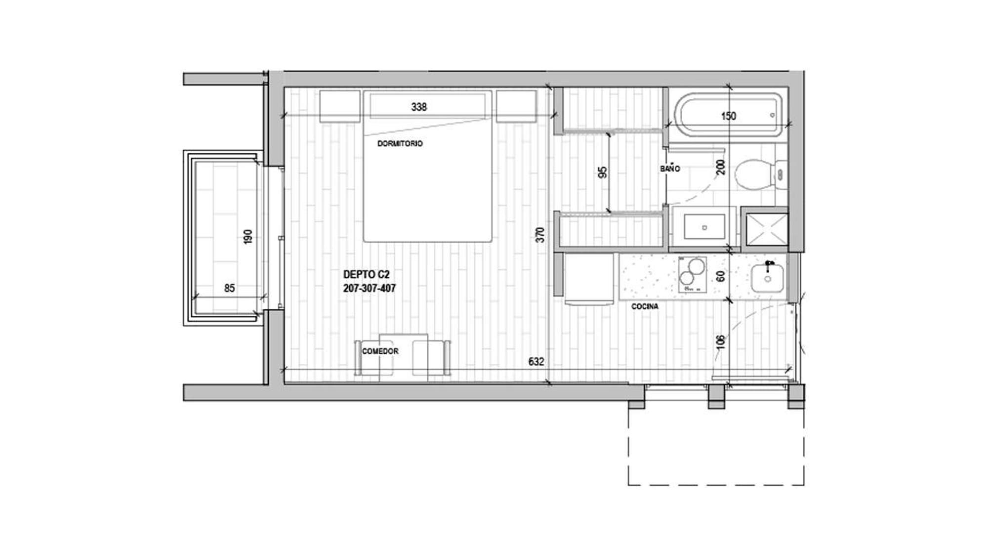 Plano BAR/C2-B