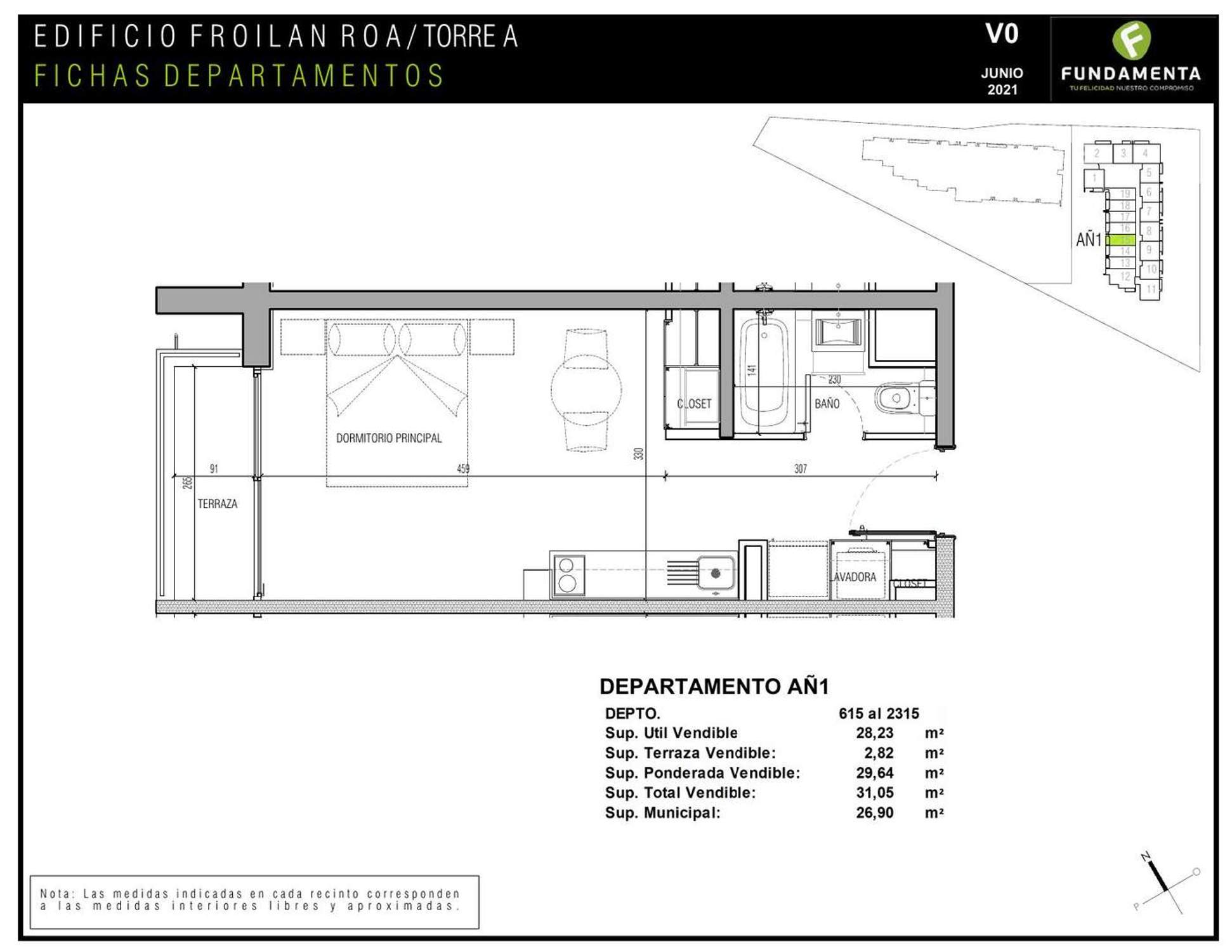 Plano AÑ1