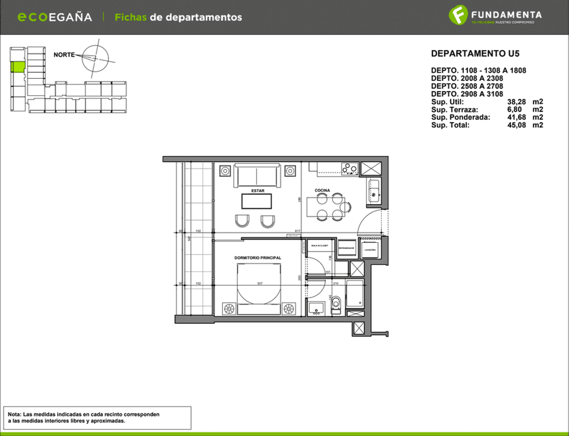 Plano U5