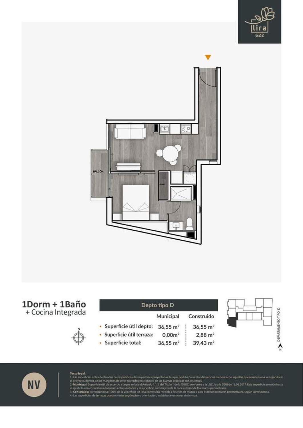 Plano D(LR)