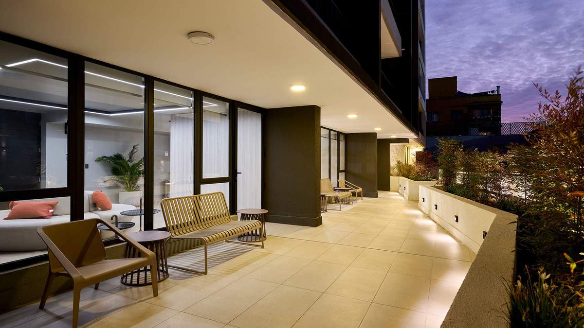 Áreas comunes — Edificio Ñuble B
