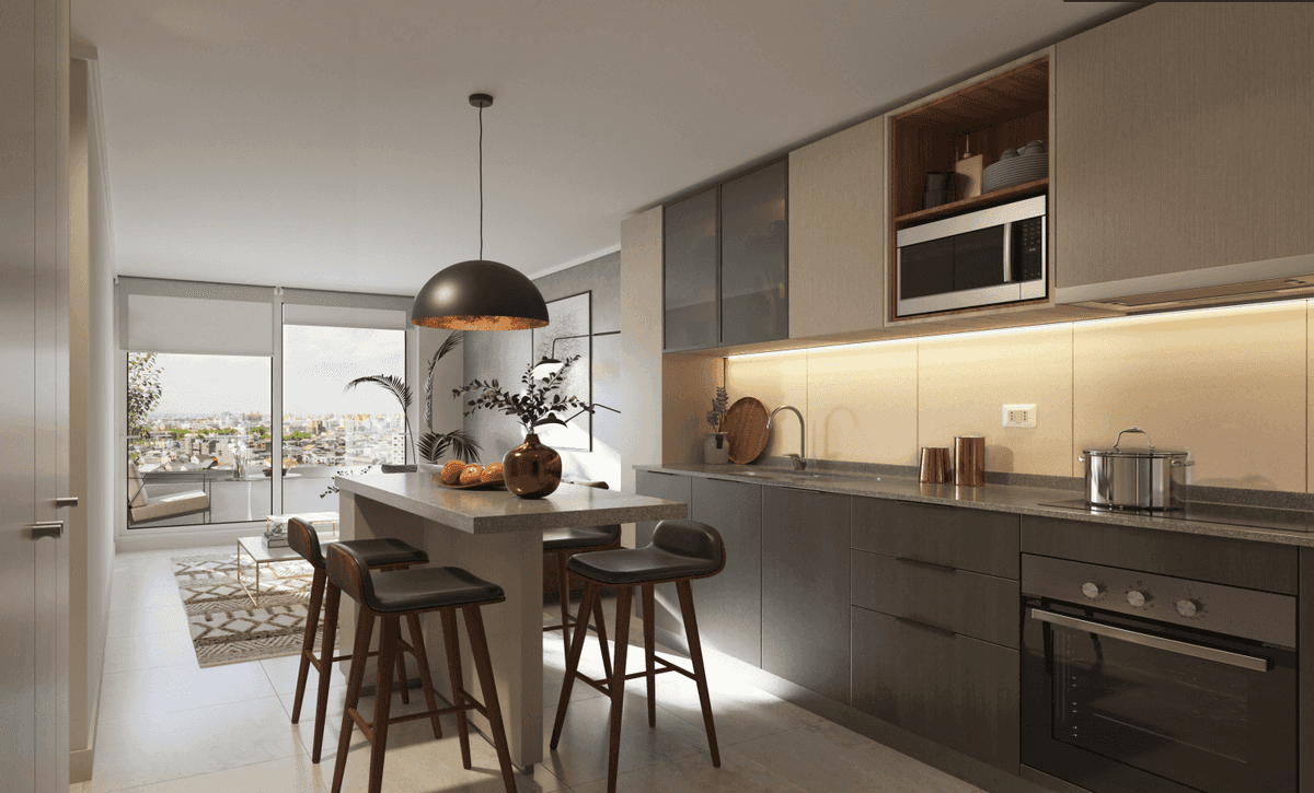 Equipamiento y terminaciones — Eco Quilin I