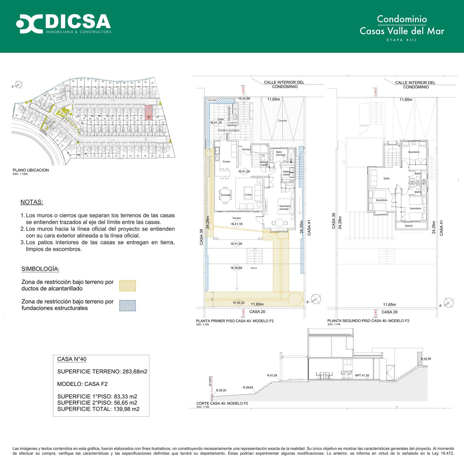Plano Casa 40 - F2